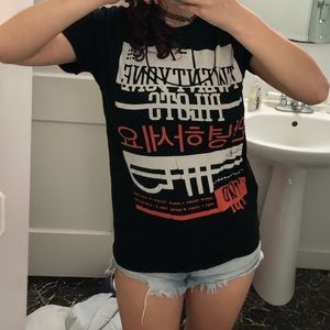 Twenty One Pilots Korean T-shirt